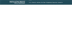 Desktop Screenshot of hollencrest.com